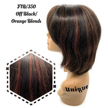 Load image into Gallery viewer, Unique's 100% Human Hair Full Wig / Style "T"
