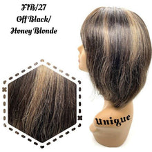 Load image into Gallery viewer, Unique's 100% Human Hair Full Wig / Style "T"
