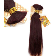 Load image into Gallery viewer, Unique's Yaki Bulk / 100% Human Hair 14"
