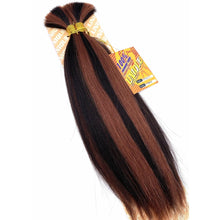Load image into Gallery viewer, Unique's Yaki Bulk / 100% Human Hair 14"
