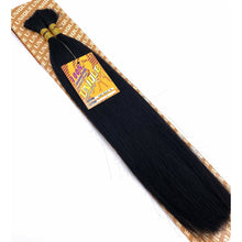 Load image into Gallery viewer, Unique's Yaki Bulk / 100% Human Hair 16"
