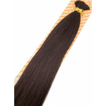 Load image into Gallery viewer, Unique's Yaki Bulk 20" / 100% Human Hair
