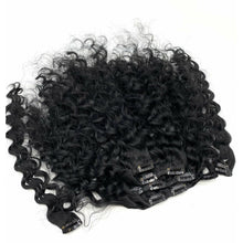 Load image into Gallery viewer, VIP Clip Extensions / French Wave 18" ClipeX System
