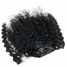 Load image into Gallery viewer, VIP Clip Extensions / French Wave 18" ClipeX System
