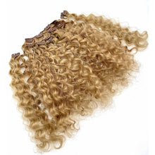 Load image into Gallery viewer, VIP Clip Extensions / French Wave 18" ClipeX System
