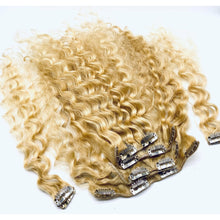 Load image into Gallery viewer, VIP Clip Extensions / French Wave 18" ClipeX System
