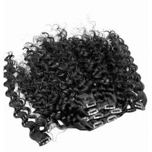 Load image into Gallery viewer, VIP Clip Extensions / French Wave 18" ClipeX System
