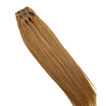 Load image into Gallery viewer, VIP Clip Extensions / Silky Straight 18" (140 g) - ClipeX System
