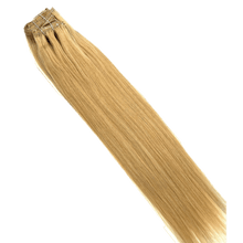 Load image into Gallery viewer, VIP Clip Extensions / Silky Straight 18" (140 g) - ClipeX System
