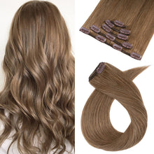 Load image into Gallery viewer, VIP Clip Extensions / Silky Straight 24" (170 g) - ClipeX System
