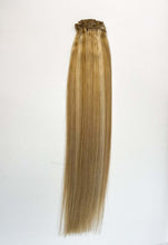 Load image into Gallery viewer, VIP Clip Extensions / Silky Straight 24" (170 g) - ClipeX System
