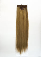 Load image into Gallery viewer, VIP Clip Extensions / Silky Straight 24" (170 g) - ClipeX System
