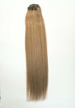 Load image into Gallery viewer, VIP Clip Extensions / Silky Straight 24" (170 g) - ClipeX System
