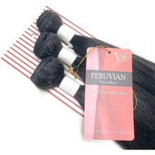 Load image into Gallery viewer, VIP Collection Peruvian Virgin Hair Bundles
