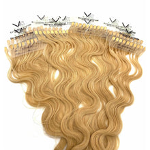 Load image into Gallery viewer, VIP M-Tip System (Tape Extensions 100 Strands) / Wavy 18"
