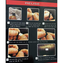 Load image into Gallery viewer, VIP M-Tip System (Tape Extensions 100 Strands) / Wavy 18"
