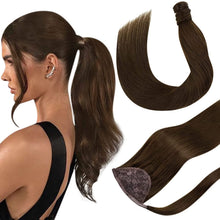 Load image into Gallery viewer, VIP Ponytail / Silky 18" 100% Human Hair
