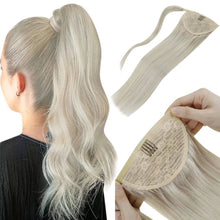 Load image into Gallery viewer, VIP Ponytail / Silky 18" 100% Human Hair
