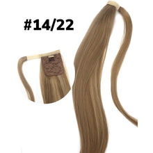 Load image into Gallery viewer, VIP Ponytail / Silky 24" (100 grams) 100% Human Hair
