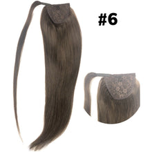 Load image into Gallery viewer, VIP Ponytail / Silky 24" (100 grams) 100% Human Hair
