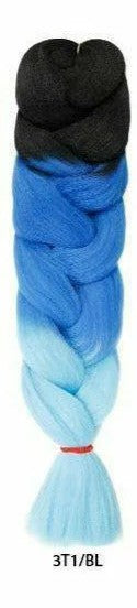 Vivica A. Fox Rainbow Jumbo Braid