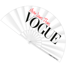 Load image into Gallery viewer, Vogue Hand Fan

