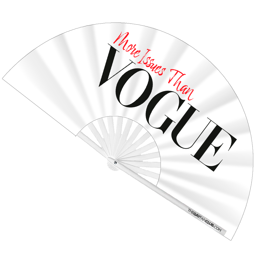 Vogue Hand Fan