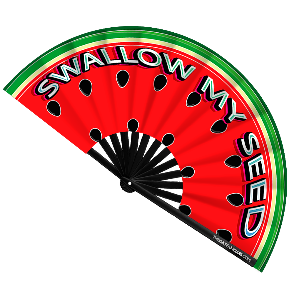 Watermelon Hand Fan