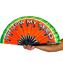 Load image into Gallery viewer, Watermelon Hand Fan
