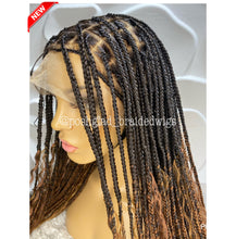 Load image into Gallery viewer, Glueless Goddess Knotless Braid Wig - Karisma

