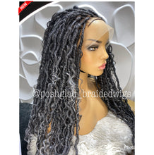 Load image into Gallery viewer, Glueless Distressed Locs Wig - African Queen
