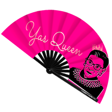 Load image into Gallery viewer, Yas Queen Hand Fan
