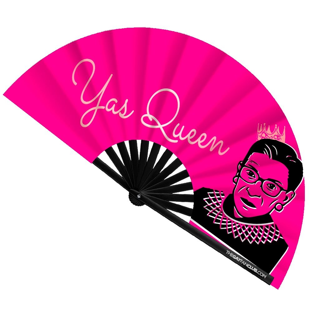 Yas Queen Hand Fan
