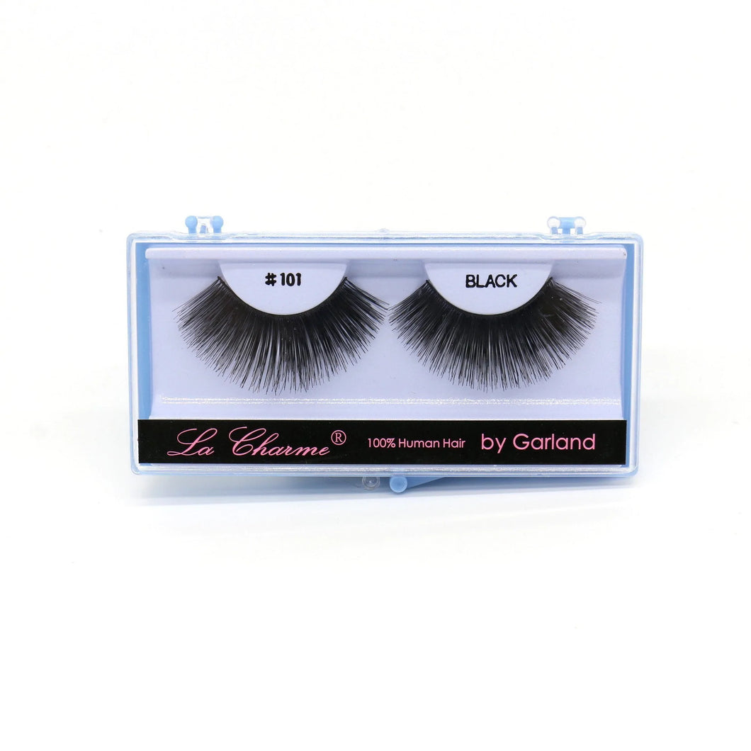 Blue Case - Human Hair Eyelash - #101