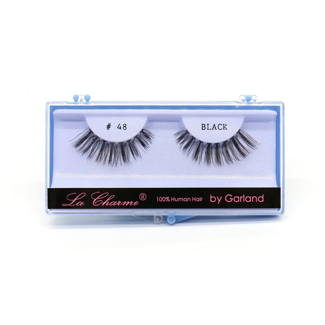Blue Case - Human Hair Eyelash - #48