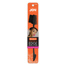 Load image into Gallery viewer, Joy 3-in-1 Spatula Edge Brush &amp; Comb, 1 pc
