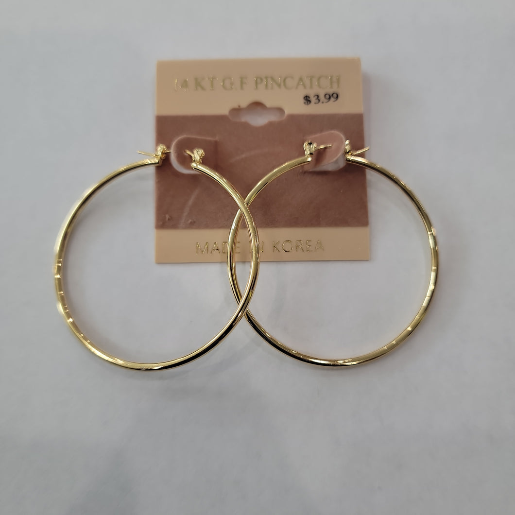Hoop Earrings #350350-G