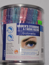 Load image into Gallery viewer, Gabriella Single Eyebrow Razor (1 pc)
