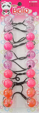 Load image into Gallery viewer, Bello Hair Ponytail Bubbles, 1 pk
