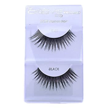 Blue Case - Human Hair Eyelash - #47