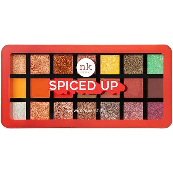 Nicka K Color Palette - Spiced Up