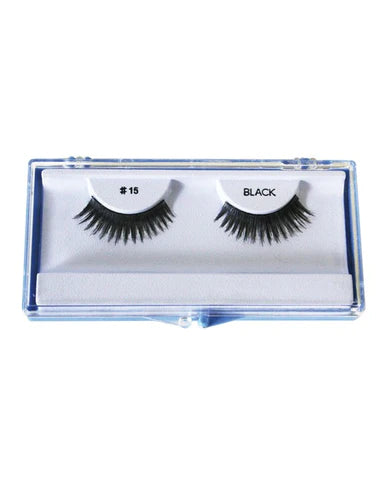 Blue Case - Human Hair Eyelash - #15