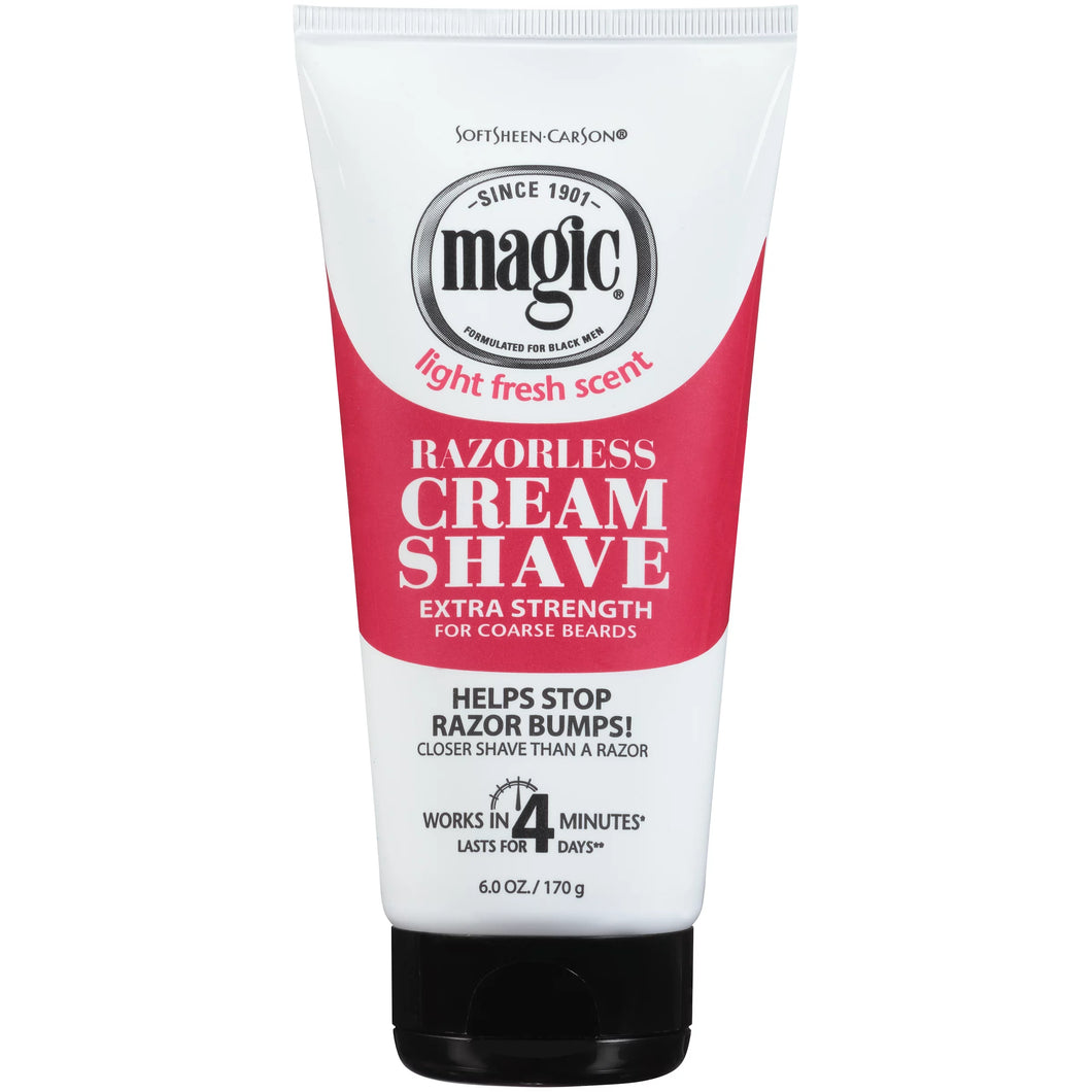 Magic Razorless Cream Shave