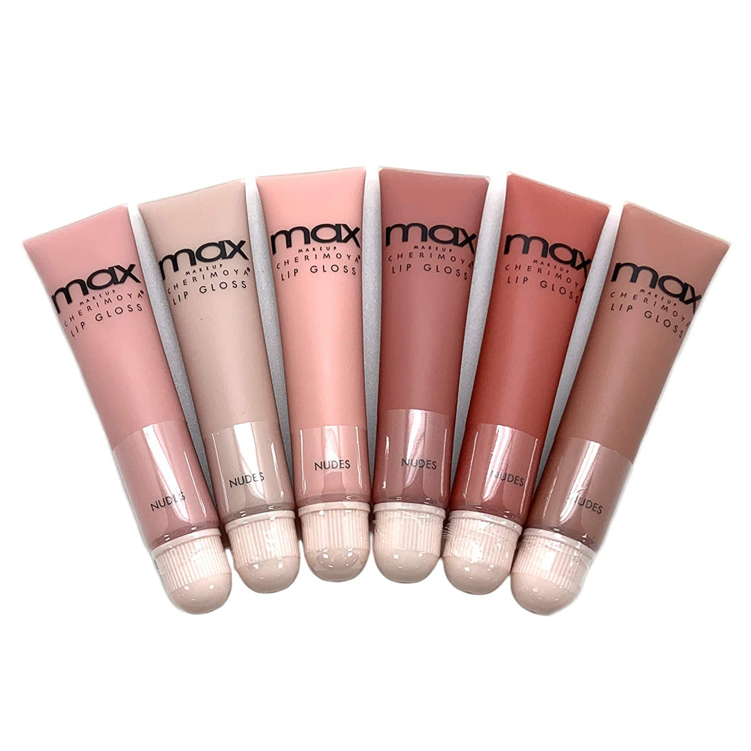 Max Makeup Cherimoya Lip Gloss, 1 pc