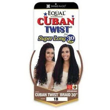 Load image into Gallery viewer, Equal Cuban Twist Braid Super Long - 30 in
