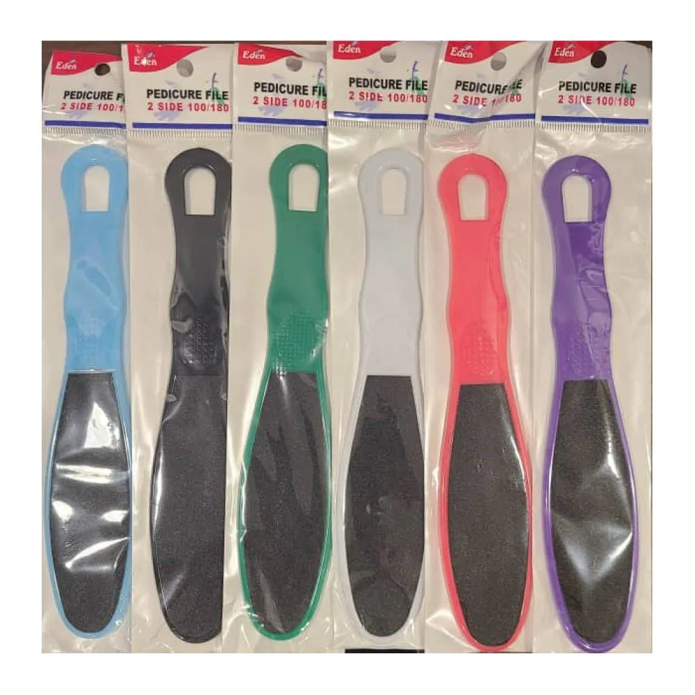 Eden - 2-Sided Pedicure File 1pc