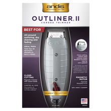 Load image into Gallery viewer, Andis Outliner II Trimmer
