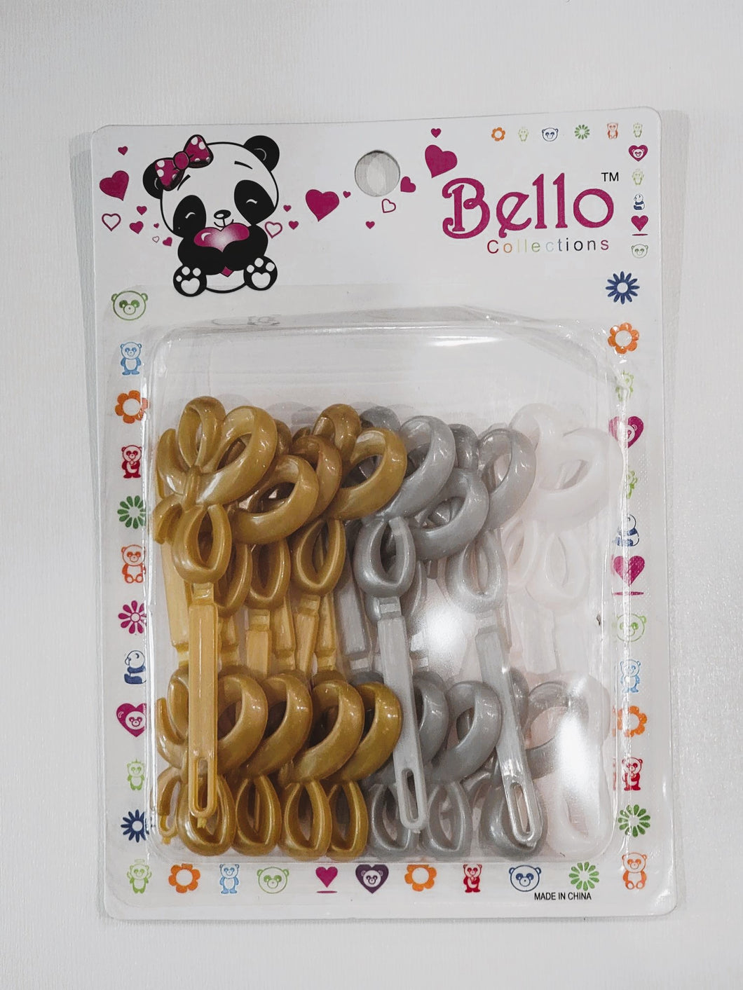 Bello Collections Barrettes