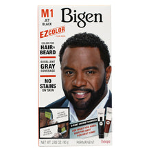 Load image into Gallery viewer, Bigen EZ Color for Men M1 Jet Black
