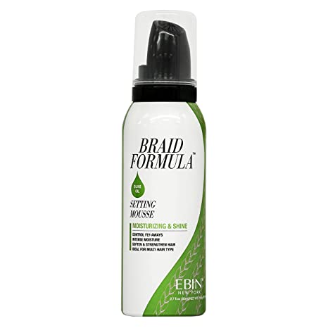 Ebin BF Setting Mousse